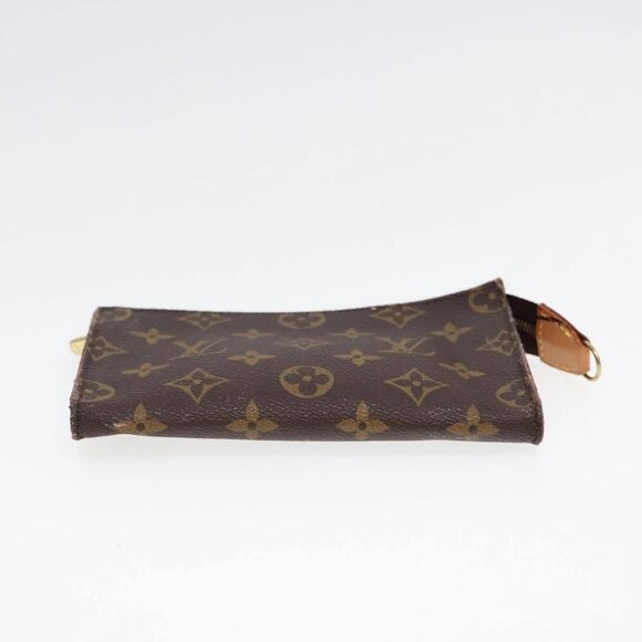 LOUIS VUITTON Monogram Bucket PM Accessory Pouch LV Auth - Picture 6 of 16
